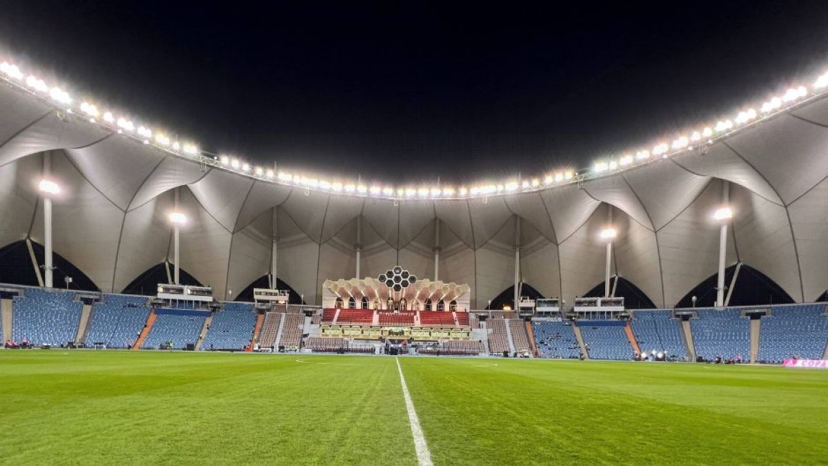 Estadio Rey Fahd (Cordon Press)