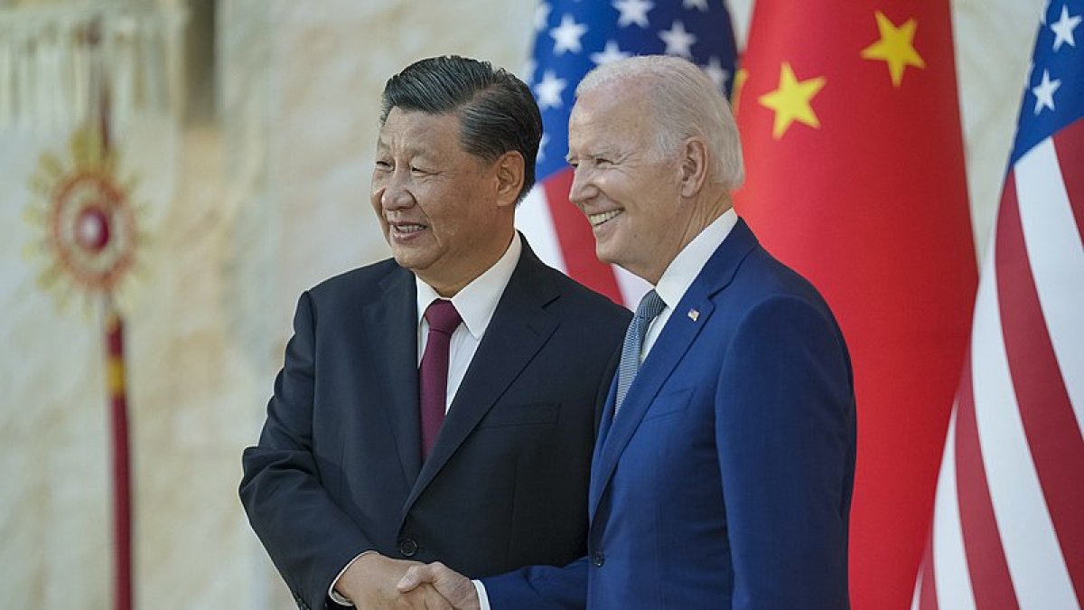 Xi Jinping- Joe Biden/Wikimedia Commons