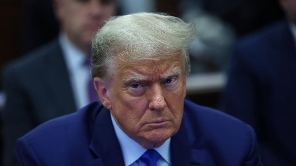 Donald J. Trump | EFE/EPA/MIKE SEGAR