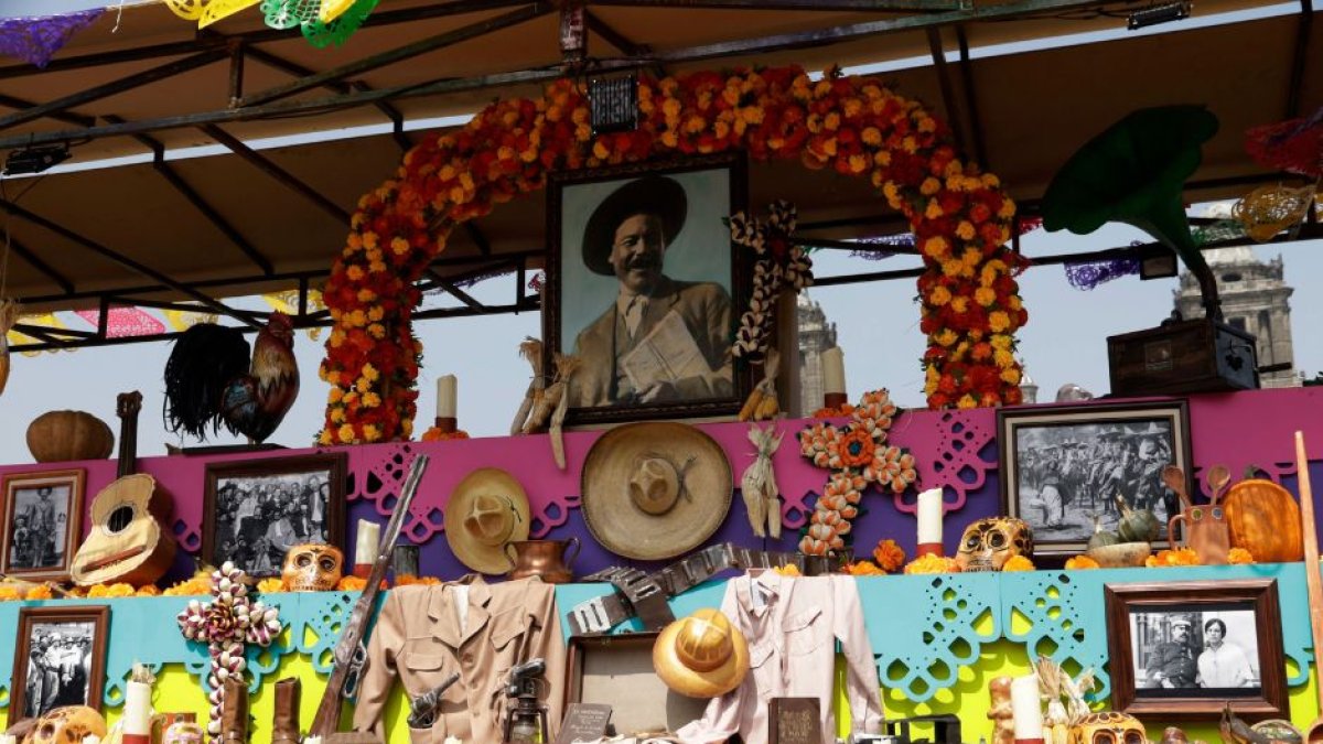 Altar del Día de los Muertos