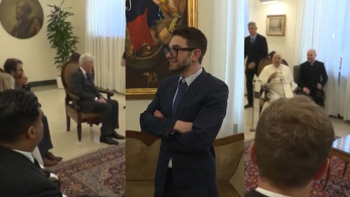 (Twitter / Vatican News / Voz Media)