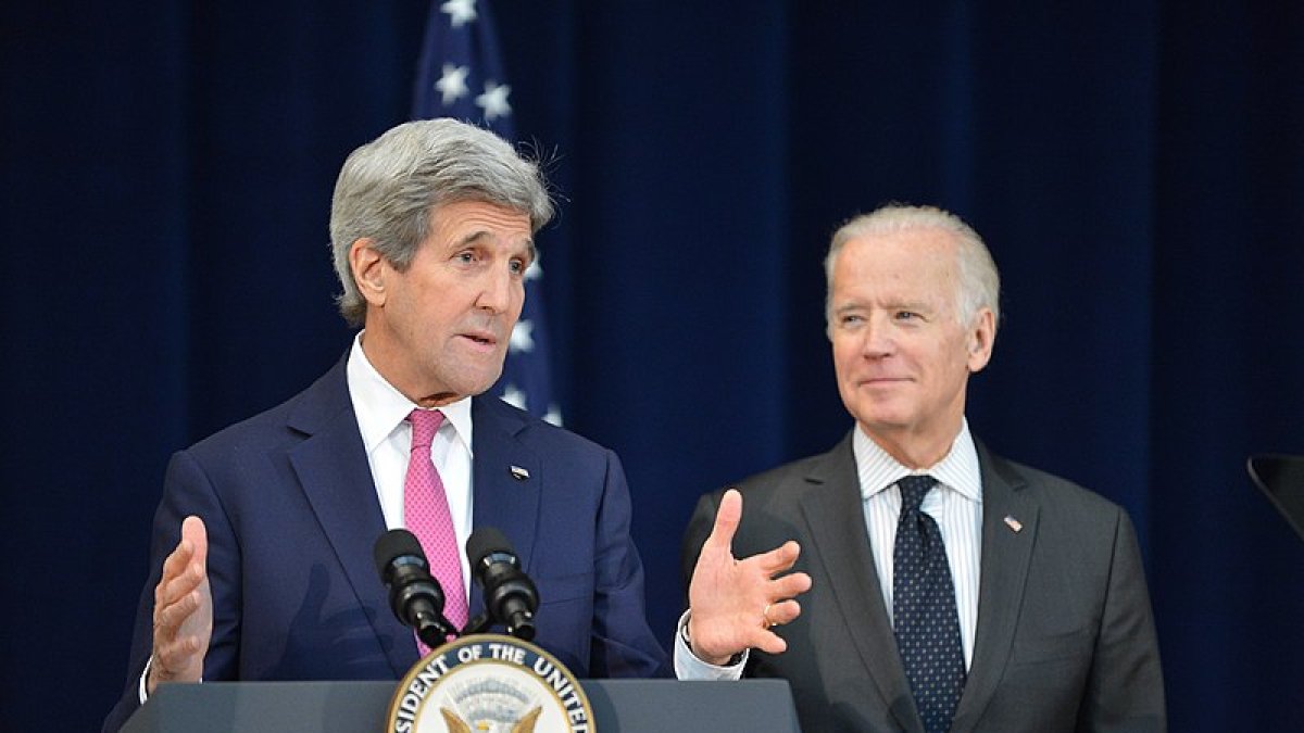 John Kerry-Joe Biden/Wikimedia Commons