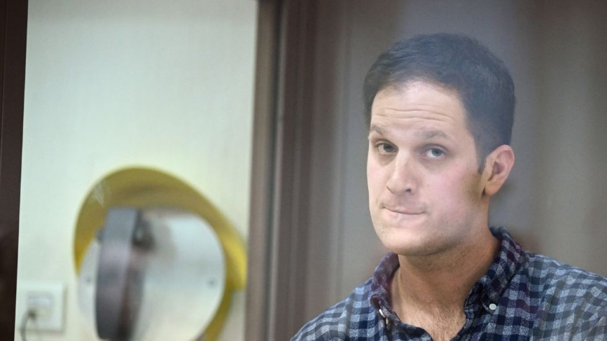 Evan Gershkovich (Cordon Press)