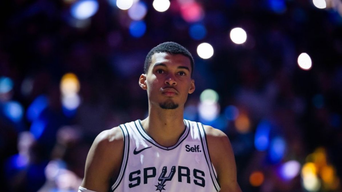 Victor Wembanyama (Cordon Press)