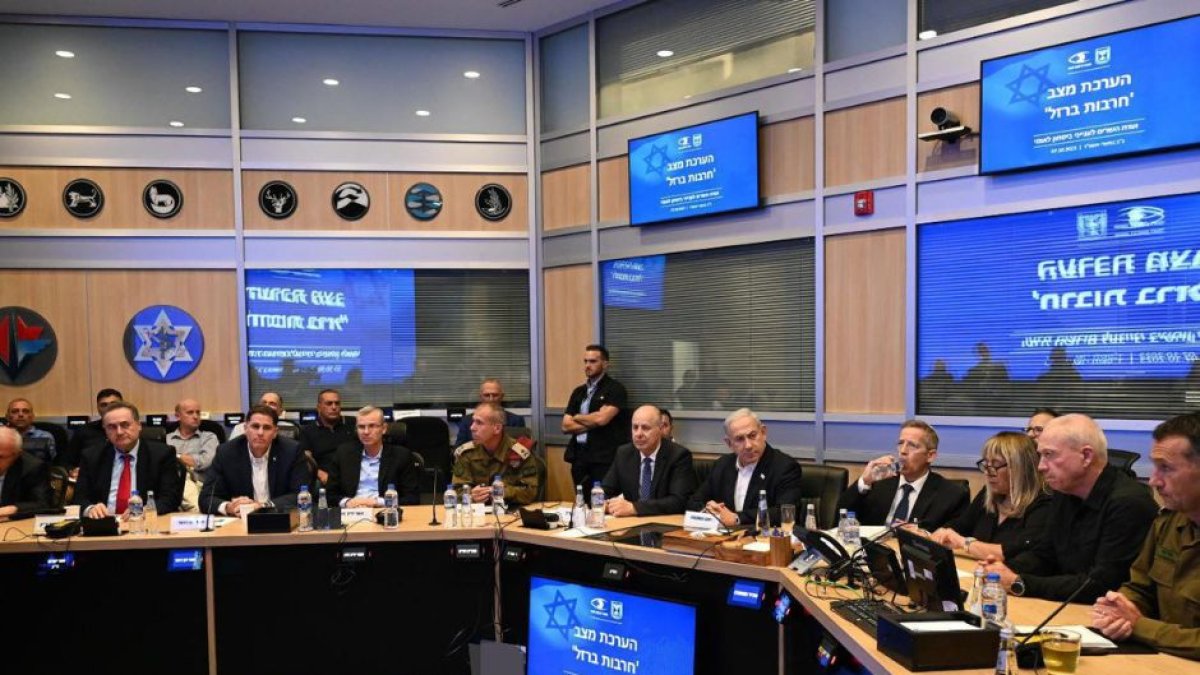 Consejo de Seguridad Nacional de Israel. Imagen de archivo (Cordon Press)