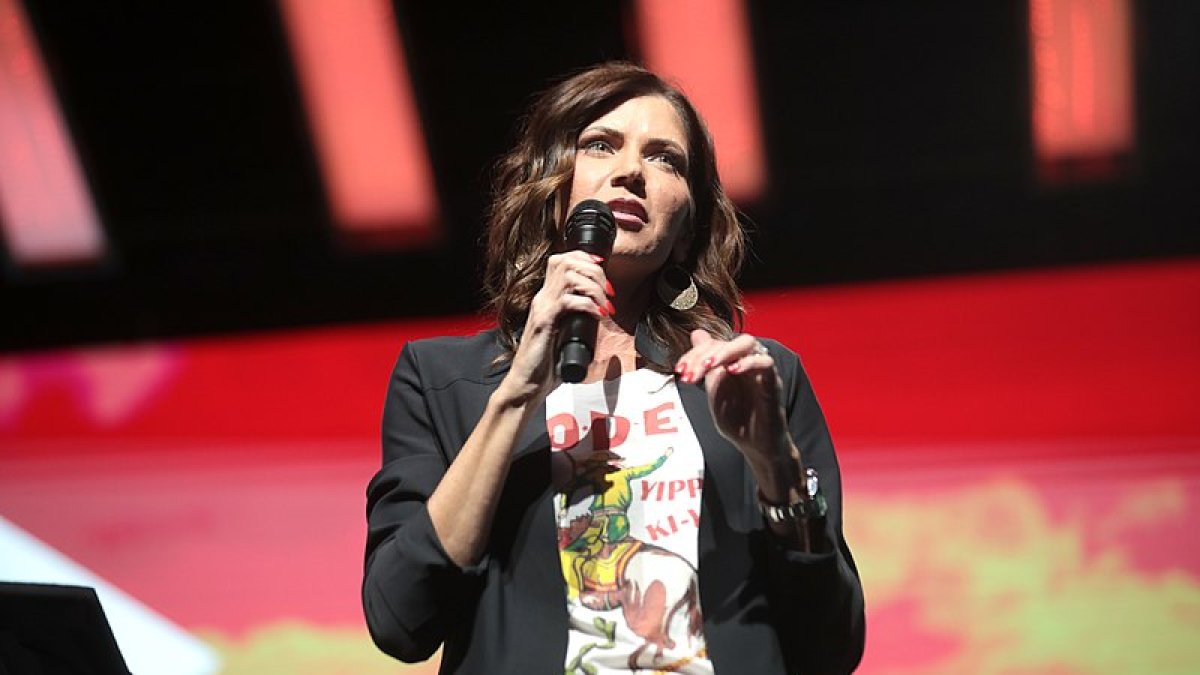 Kristie Noem/Wikimedia Commons