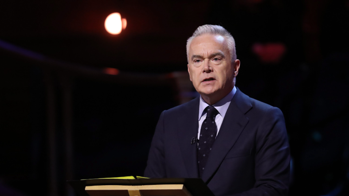 El expresentador de la BBC, Huw Edwards