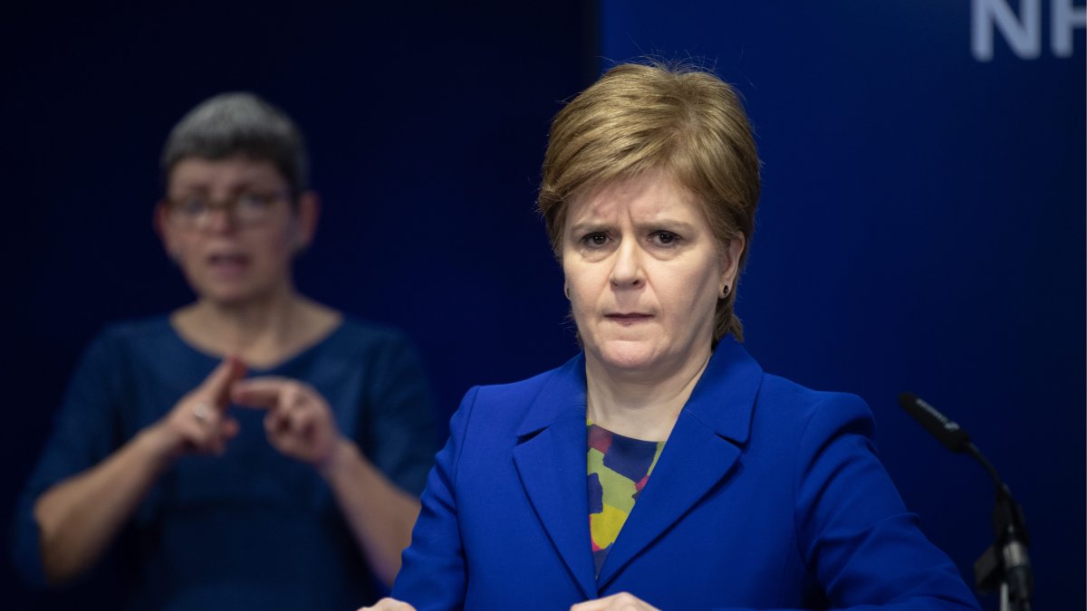 Scottish First Minister Nicola Sturgeon / Cordon Press