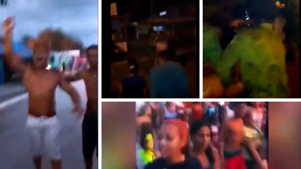 (Captura de vídeo Twitter)