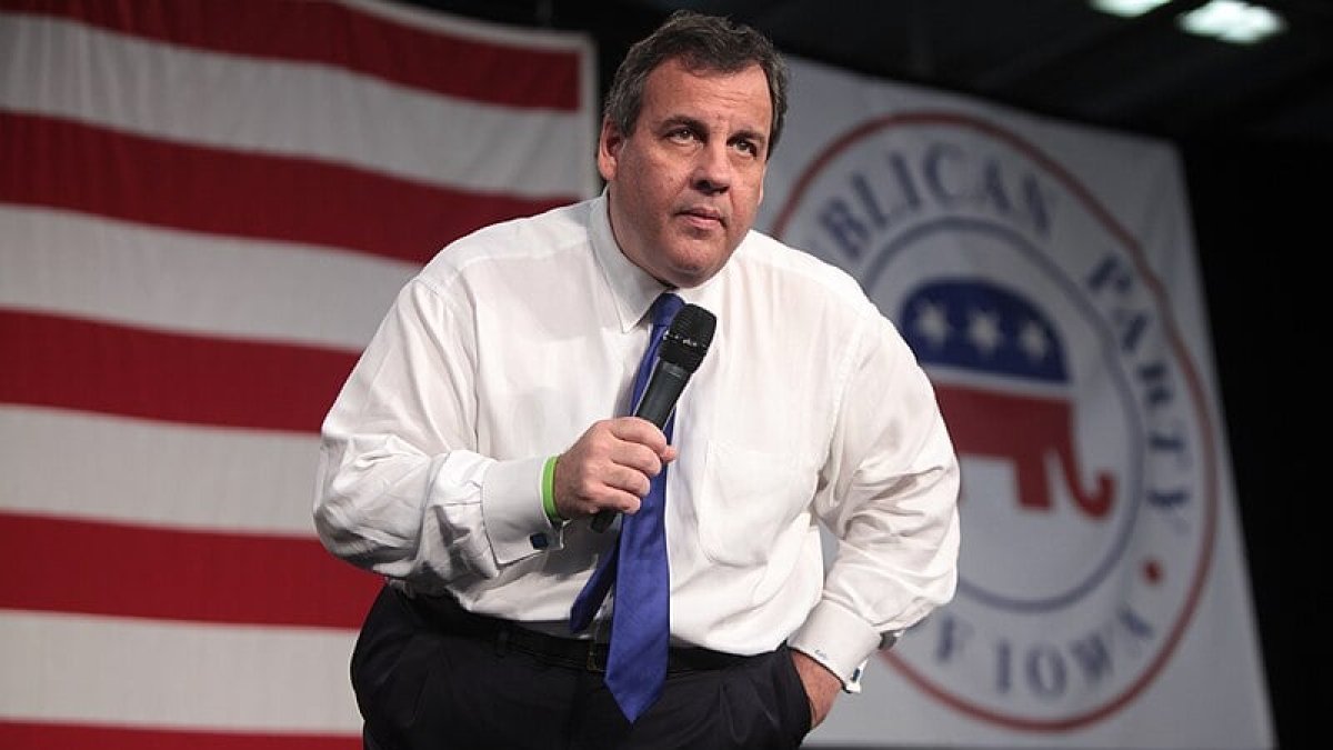 Chris Christie/Wikimedia Commons