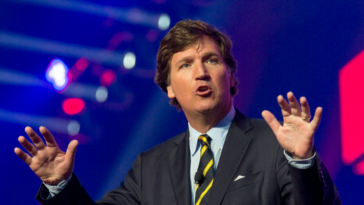 Tucker Carlson / Cordon Press.