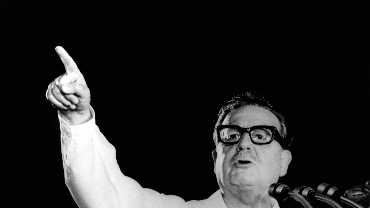 Salvador Allende / Cordon Press.