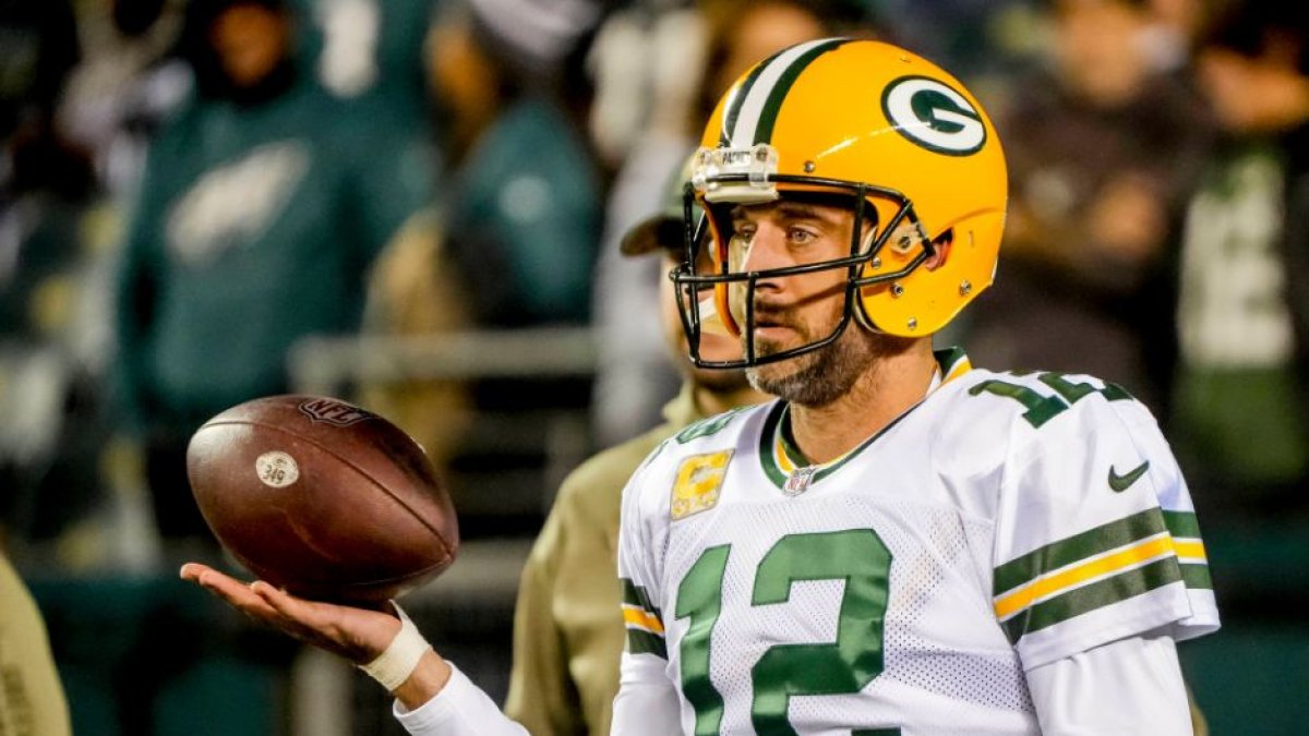 Aaron Rodgers with Green Bay Packers / Cordon Press