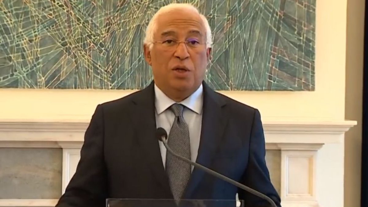 Antonio Costa dimite | Captura de pantalla de X RTVE Noticias