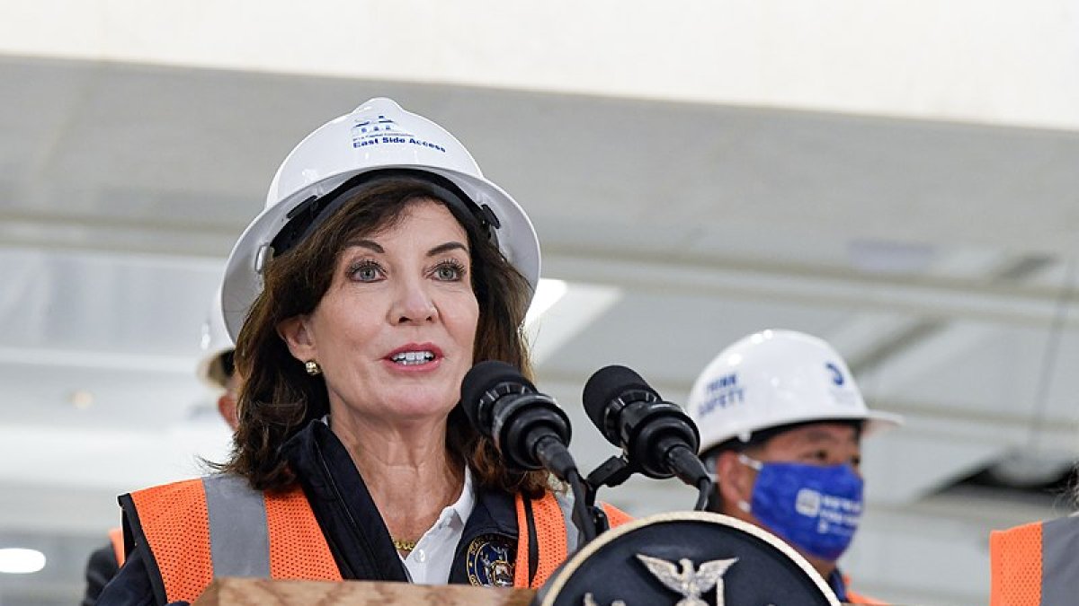 Kathy Hochul/Wikimedia Commons