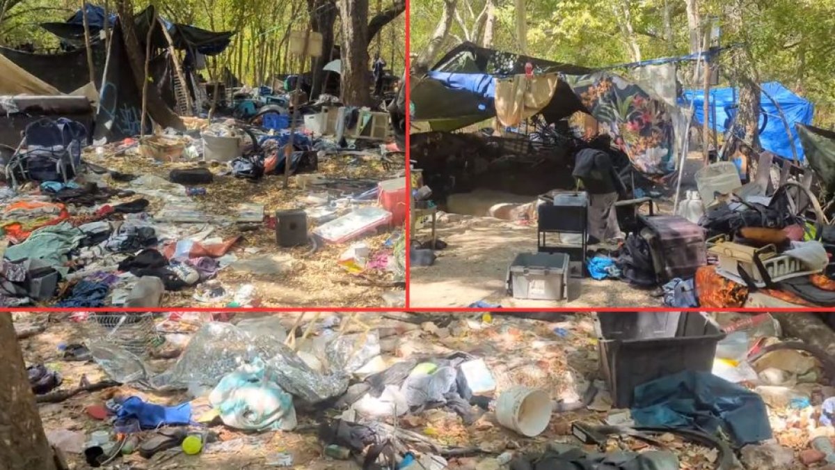 Video capture (DASH - @DocumentingATX / Twitter.