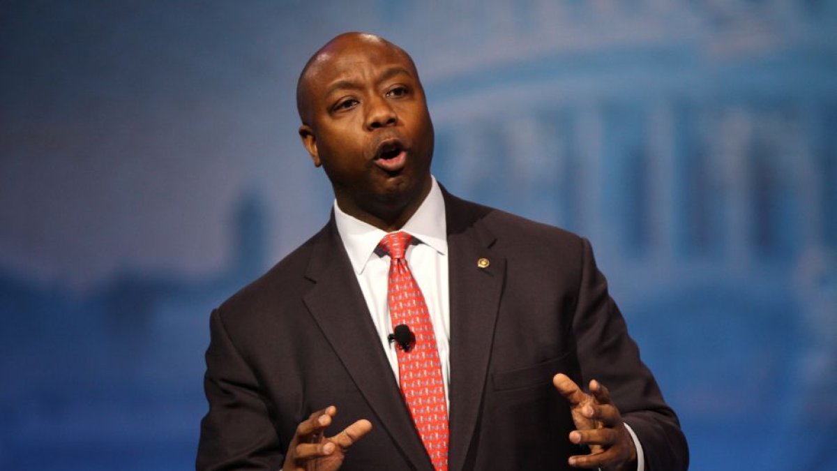 Tim Scott (Gage Skidmore / Wikimedia Commons).