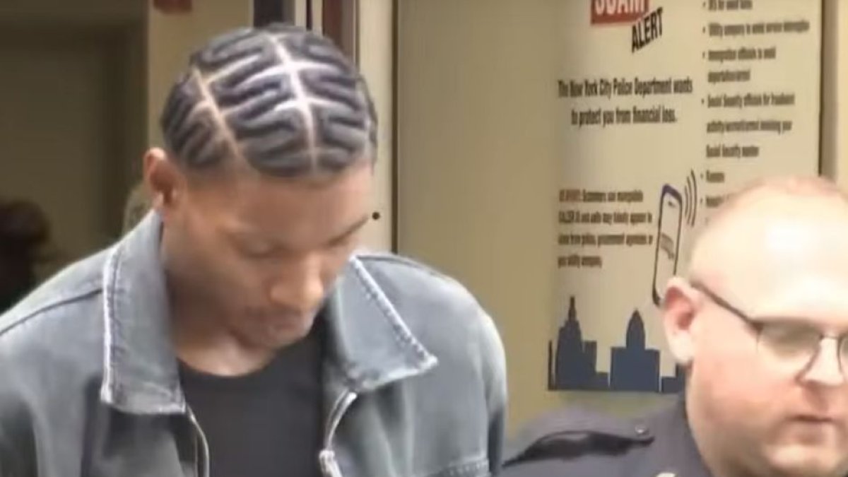 Arrestan a Kevin Porter Jr., jugador de los Houston Rockets, por agresión a su novia (Captura de pantalla NBC)