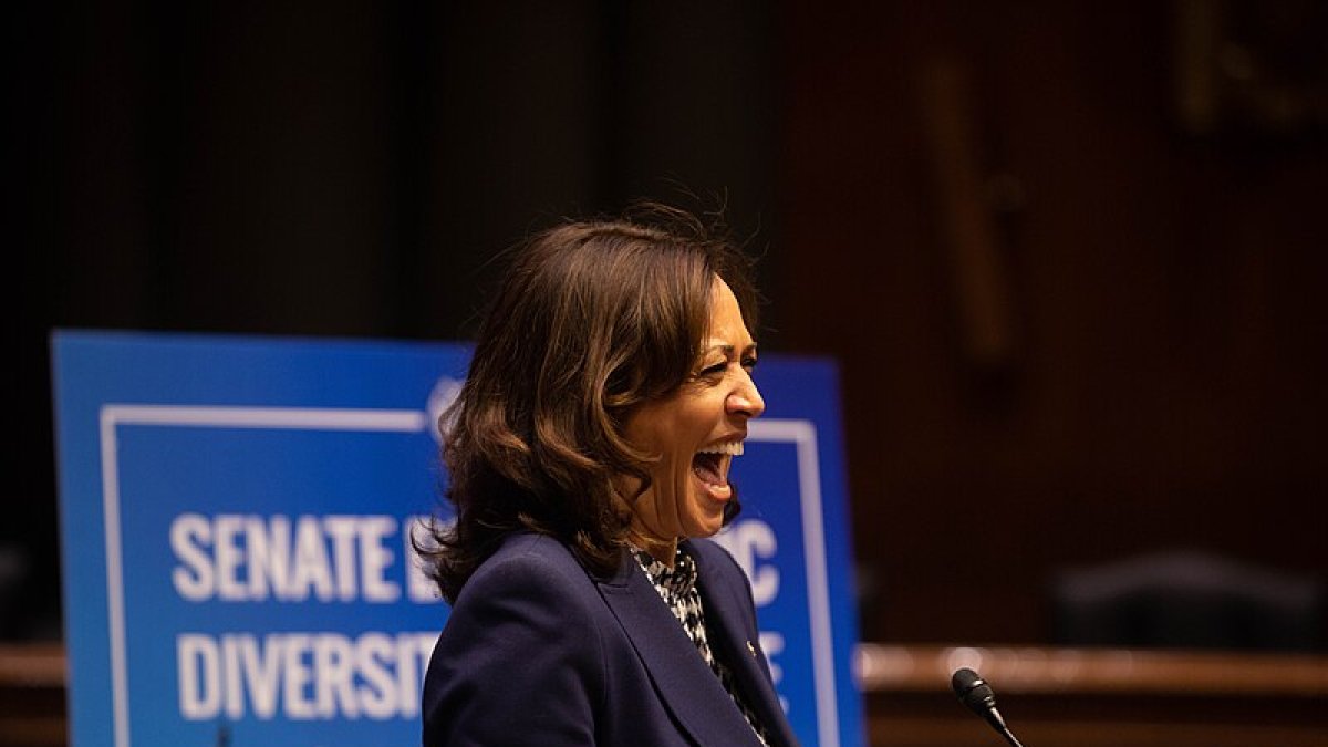 Kamala Harris/Wikimedia Commons