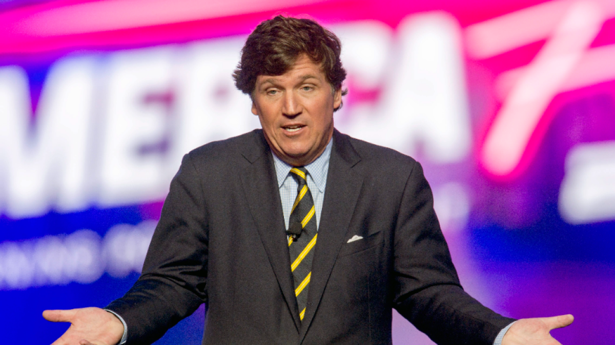 Tucker Carlson / Cordon Press.