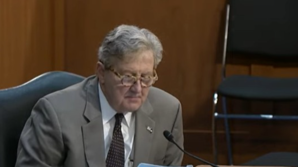 John Kennedy / Youtube- Senator John Kennedy