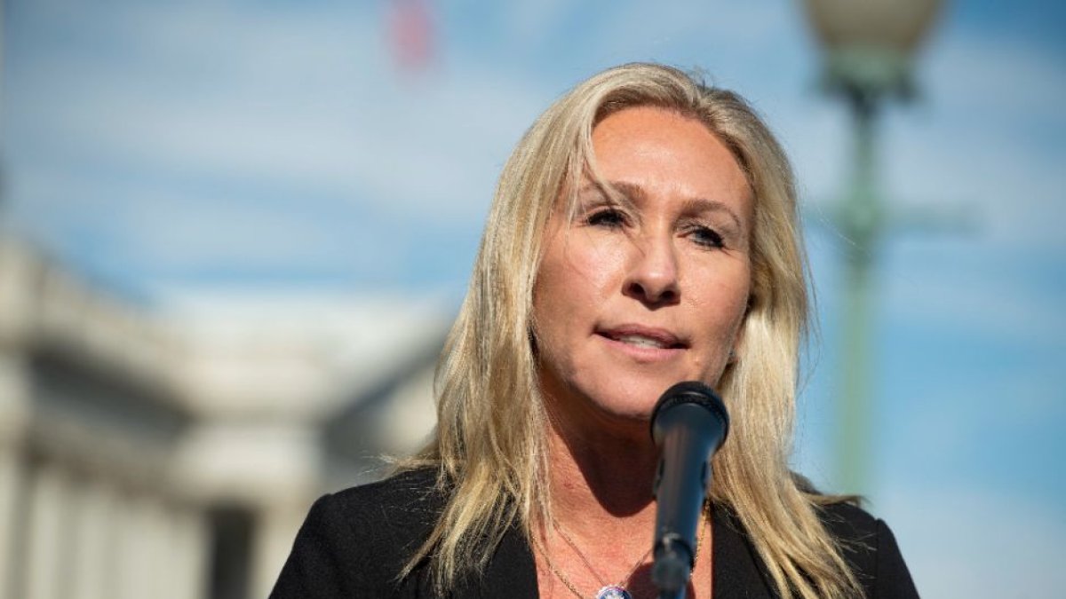 Marjorie Taylor Greene / Cordon Press.