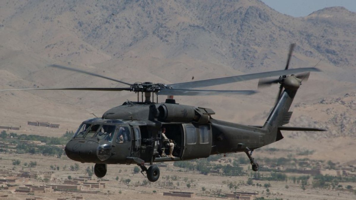 UH-60M Black Hawk / Wikimedia Commons