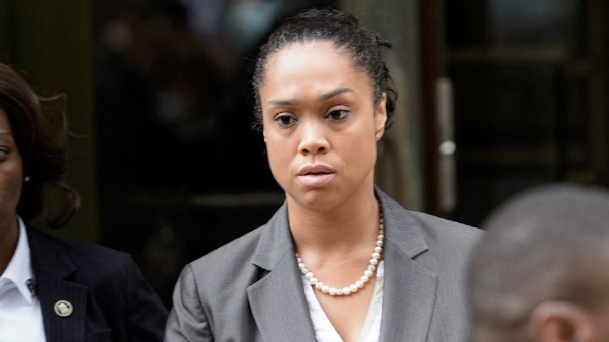 Marilyn Mosby, exfiscal de Baltimore, condenada por dos cargos federales de perjurio (AFP)