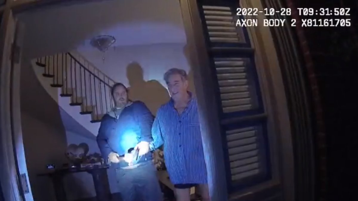 Paul Pelosi, David DePape / Police.