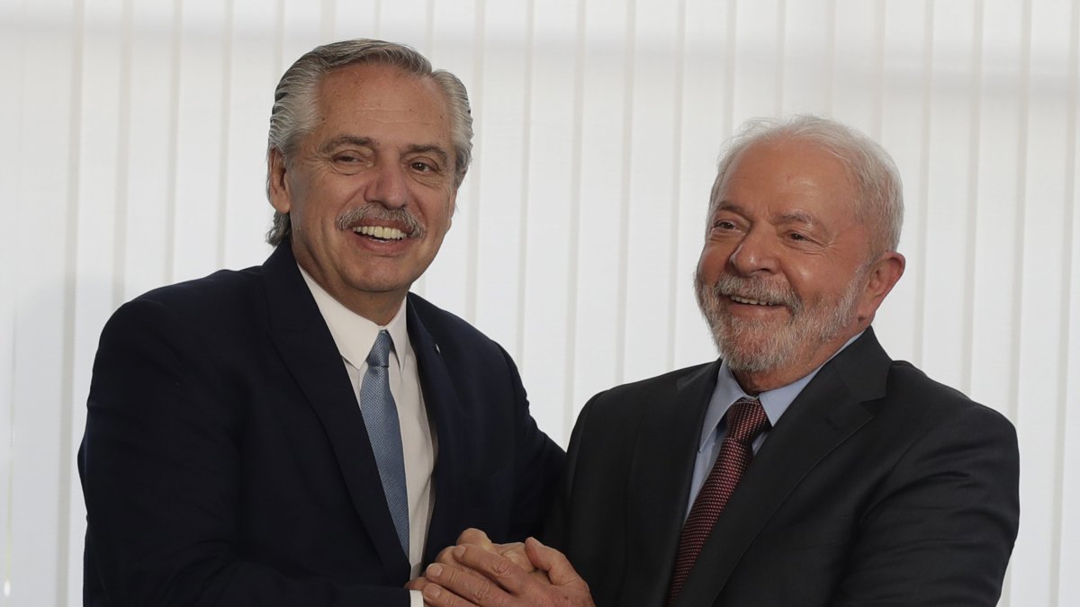 Alberto Fernandez and Lula Da Silva / Cordon Press.
