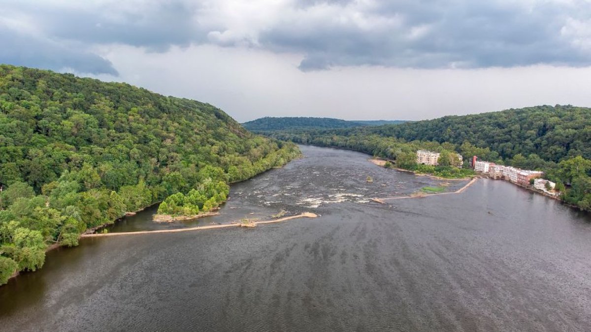 Río Delaware. Imagen de archivo / Wikimedia Commons