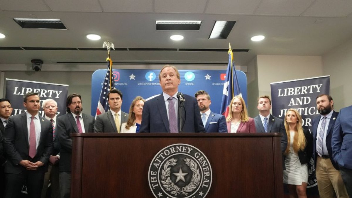 Fiscal general Ken Paxton / Cordon Press