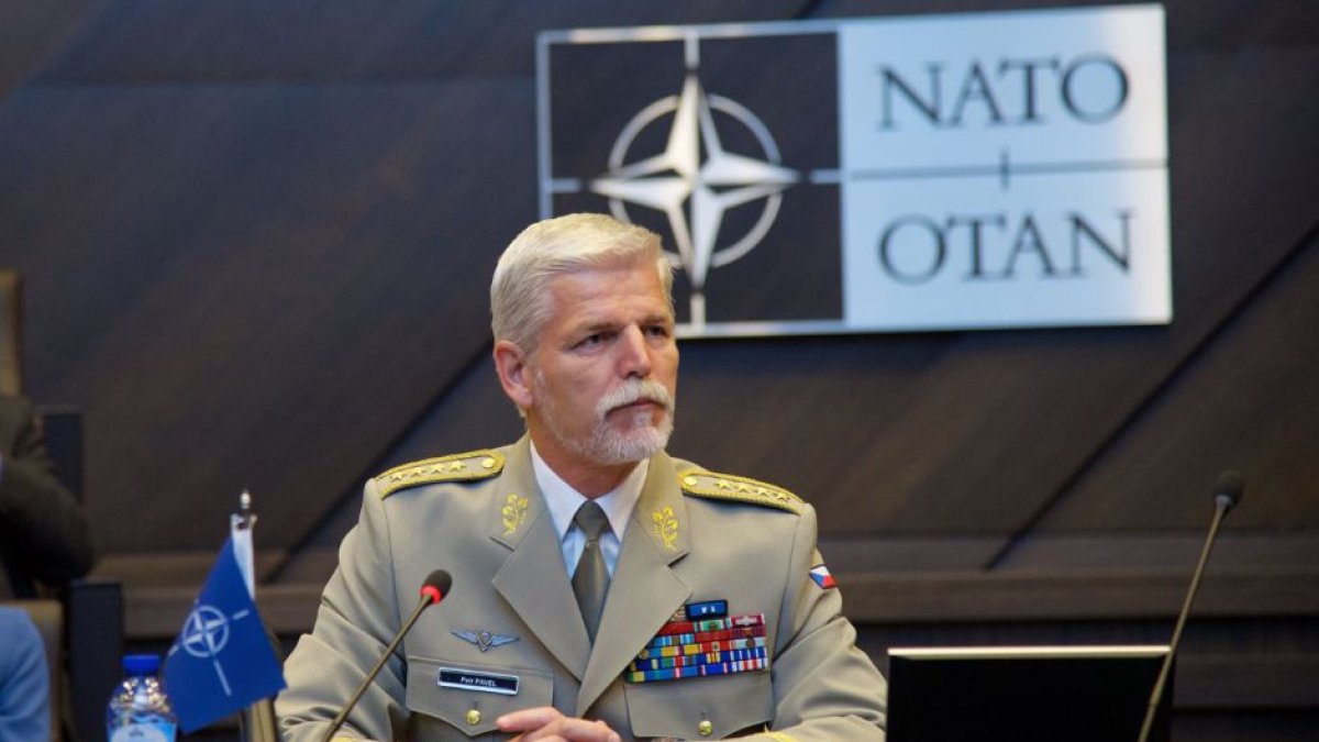 Petr Pavel / NATO-Flickr