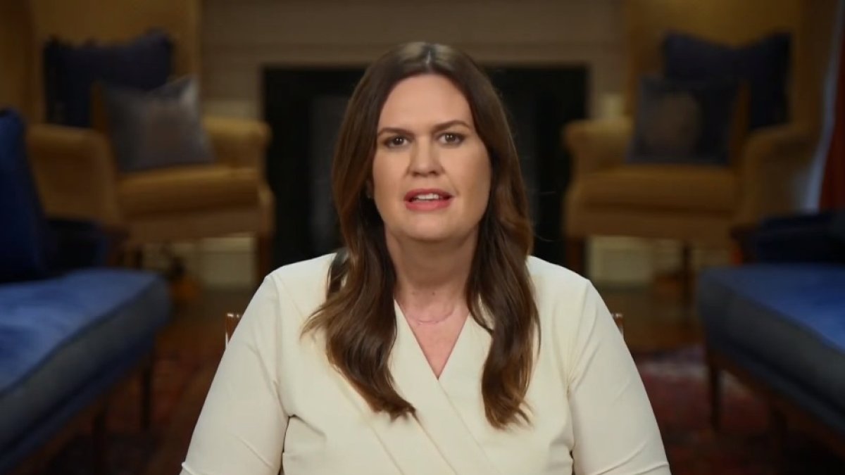 Sarah Huckabee Sanders / YT.