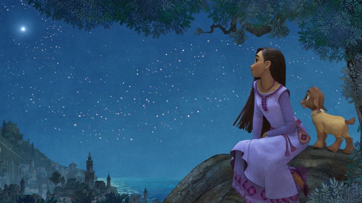 Póster promocional de 'Wish', la película con la que Disney celebra sus cien años de historia | Walt Disney Animation