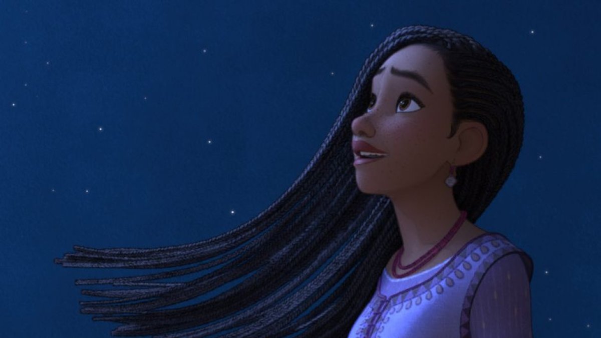Ariana DeBosé da voz a Ahsa, la joven protagonista de 'Wish' | Imagen cortesía de Walt Disney Animation