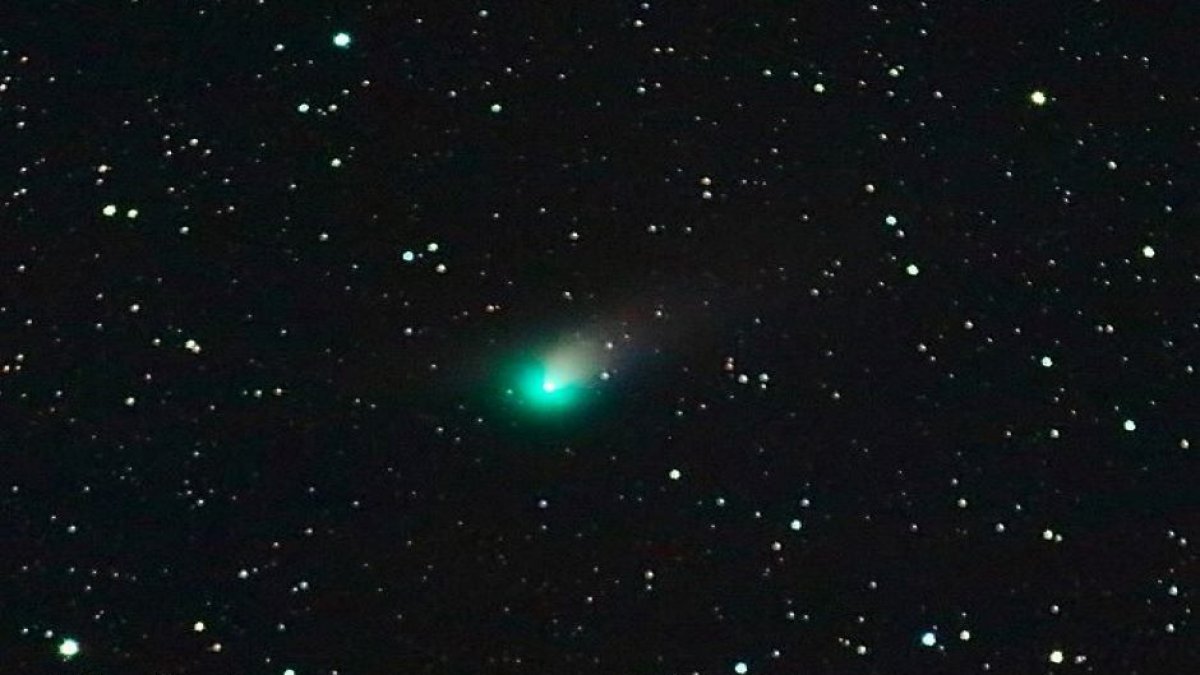 Cometa Verde / Wikimedia Commons-Auvo Korpi.