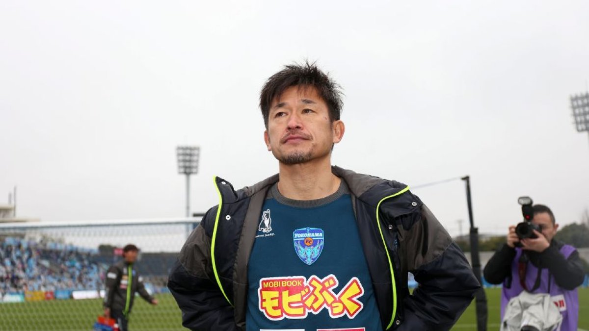 Kazuyoshi Miura / Cordon Press