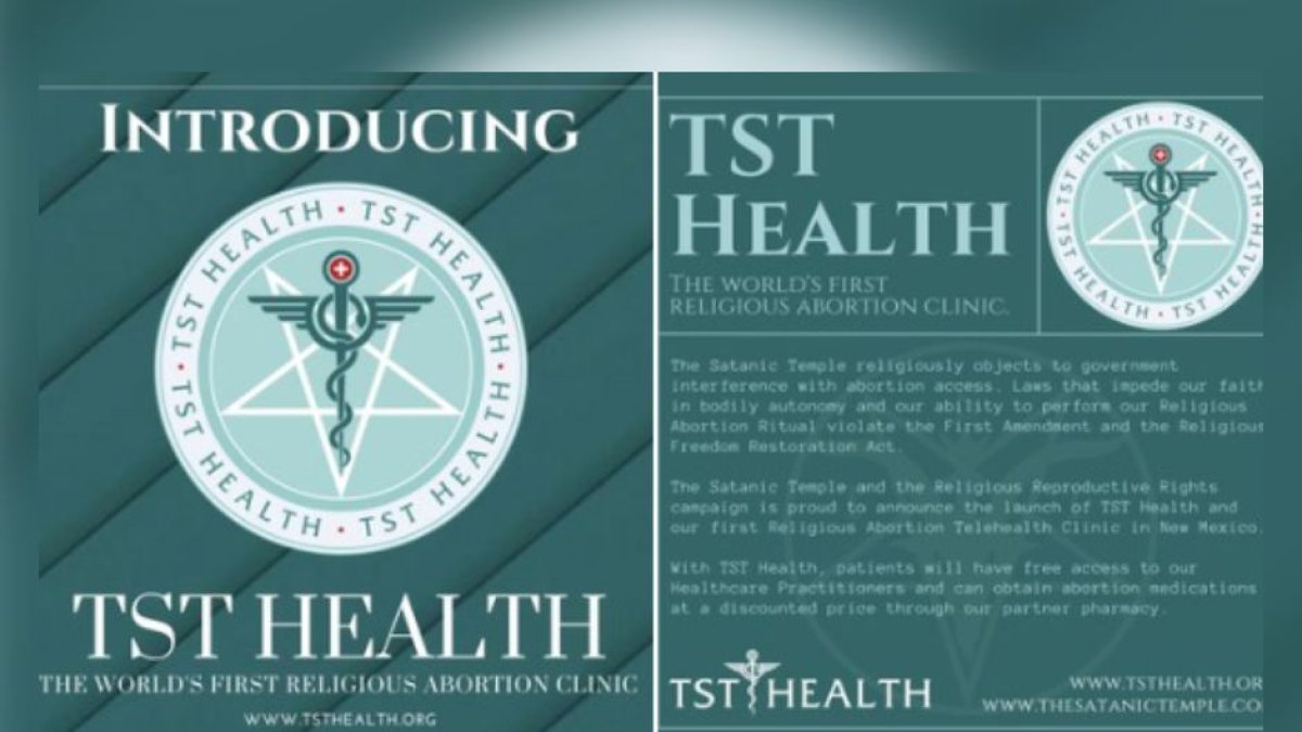 (Captura de Twitter / @satanic_temple_)