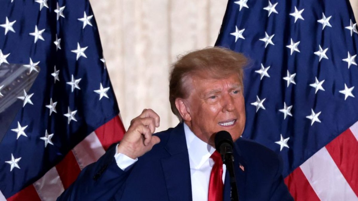 Donald Trump /Cordon Press.