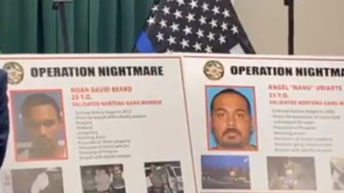Captura de video (Tulare County Sheriff's Office)