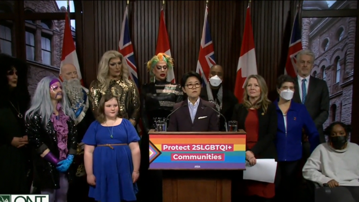 (Ontario Parliament )