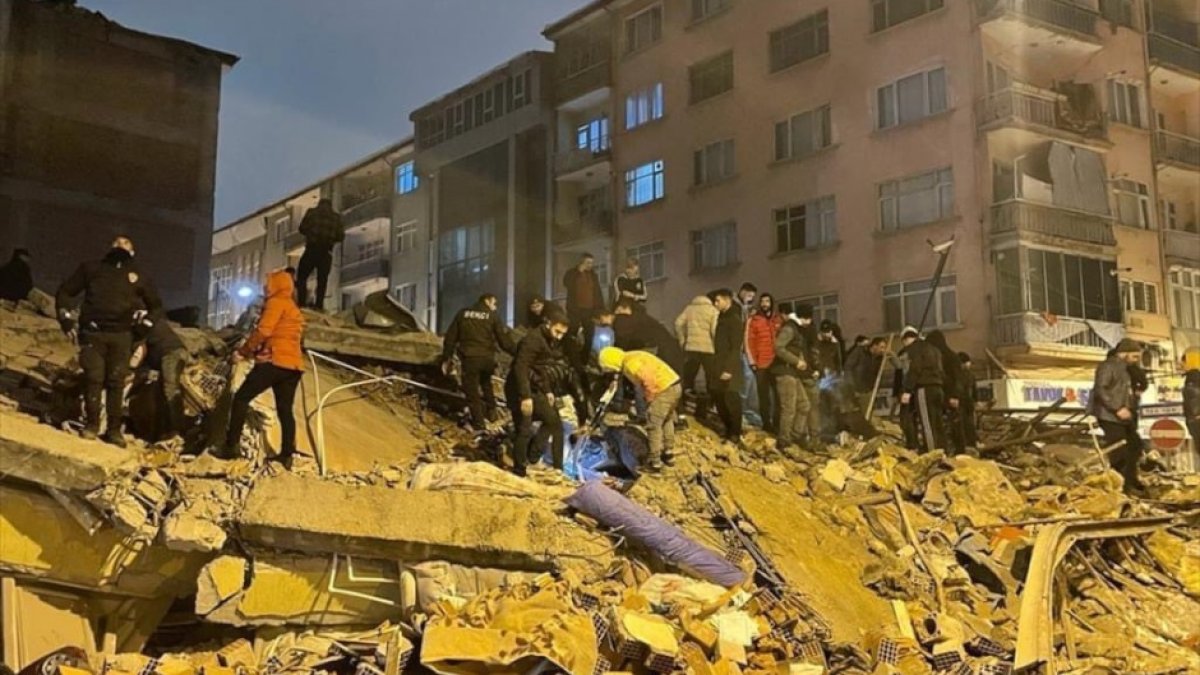 Terremoto en Turquía / Cordon Press.