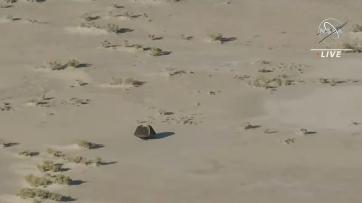 (Captura de Pantalla / NASA)