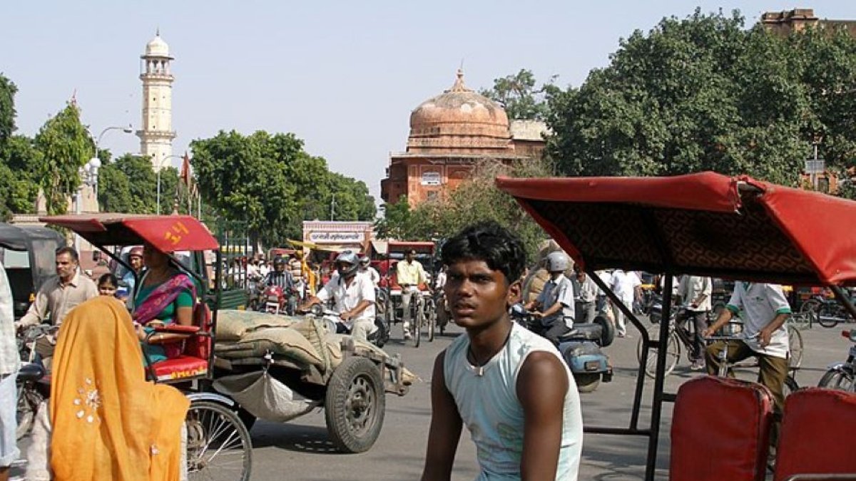 Jaipur, India / Wikimedia Commons-Vyacheslav Argenberg