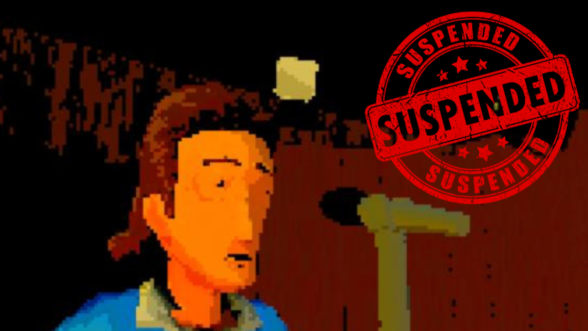 Imagen de 'Nothing, Forever', la primera serie creada por IA (Twitch).