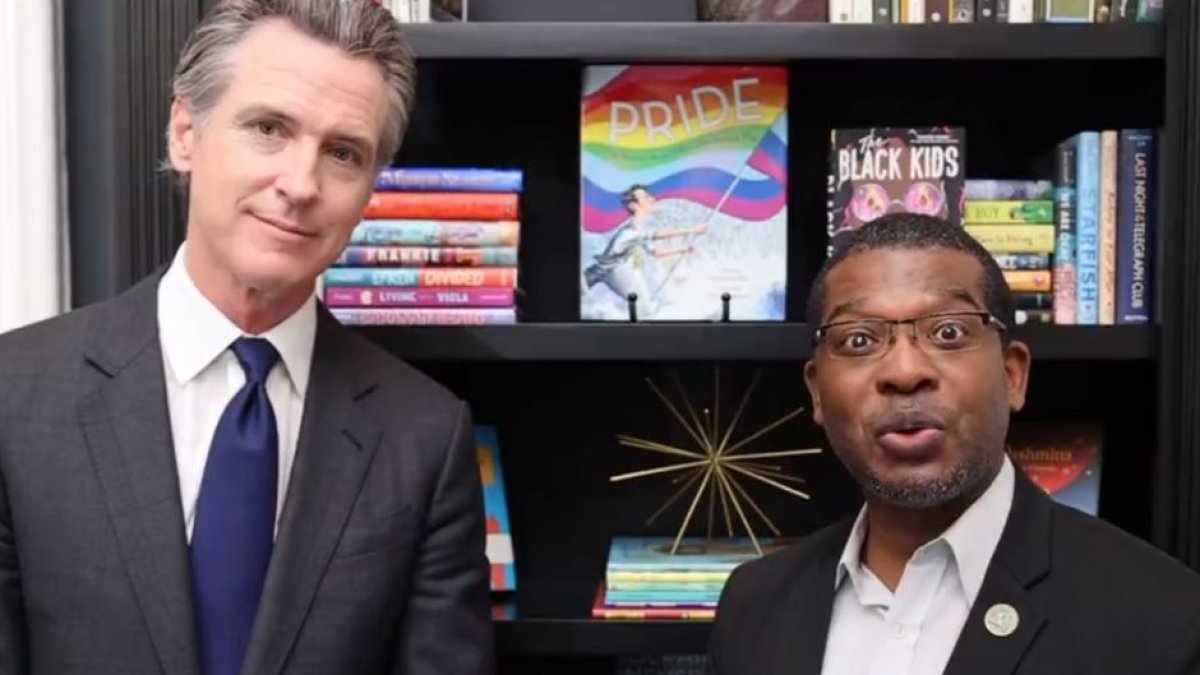 Newsom  (Captura de Pantalla Twitter: @CAgovernor)