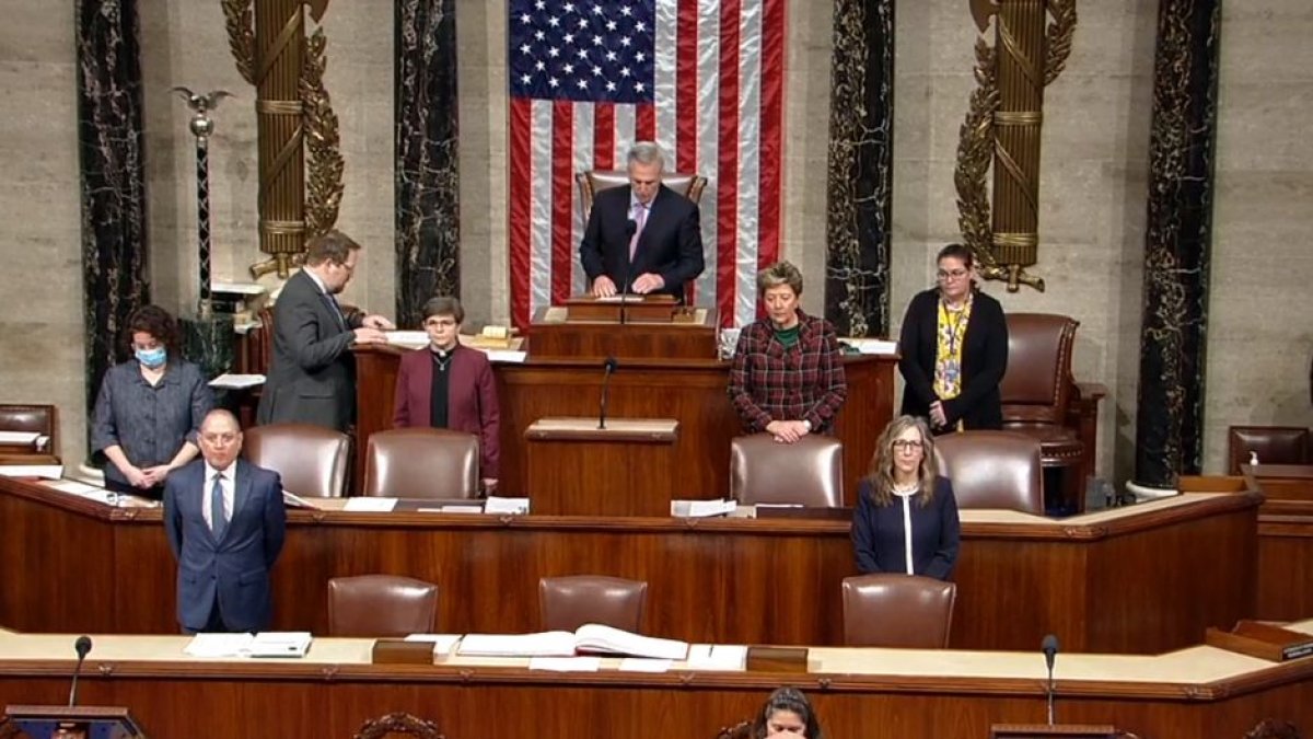 (Captura de vídeo / Cámara de Representantes)