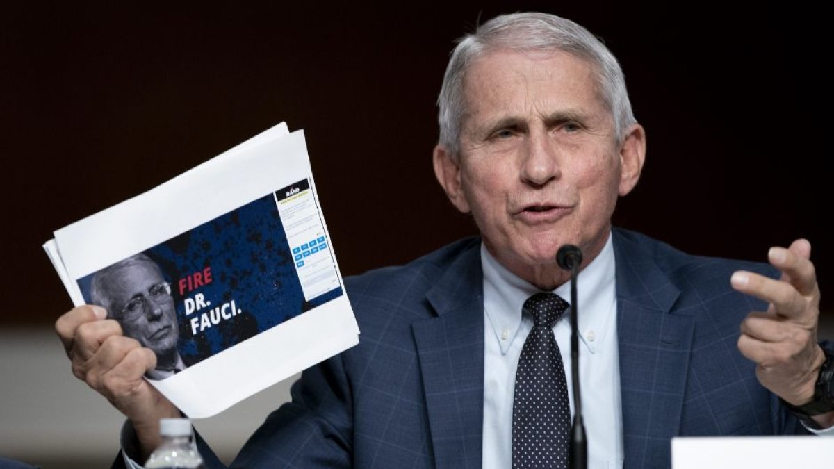House Republicans accuse Fauci of secretly visiting CIA headquarters to 