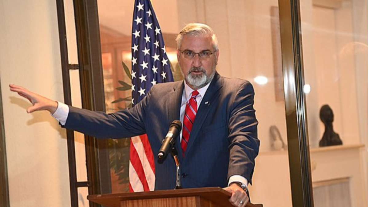 Eric Holcomb / Wikimedia Commons- U.S. Embassy Jerusalem